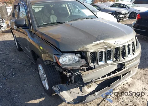 2016 Jeep Compass Sport from USA, damaged, VIN 1C4NJDBB9GD510018